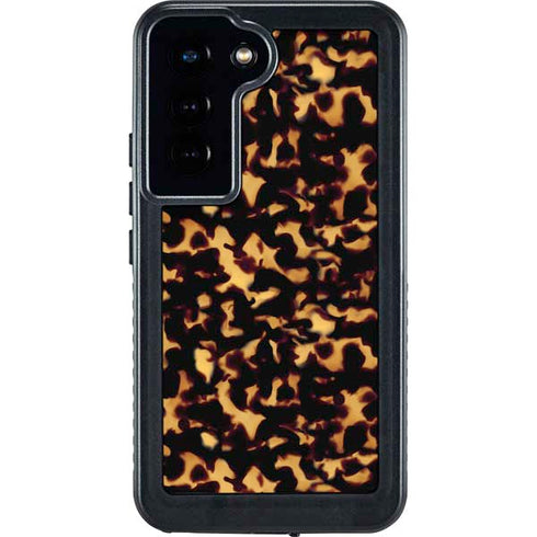 Tortoise Shell Galaxy S23 Waterproof Case