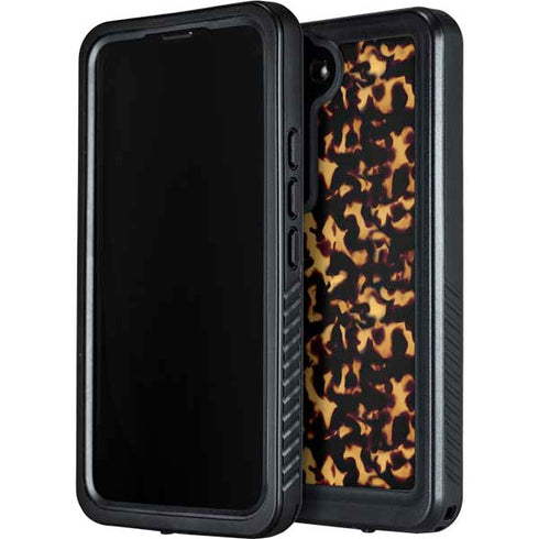 Tortoise Shell Galaxy S23 Waterproof Case