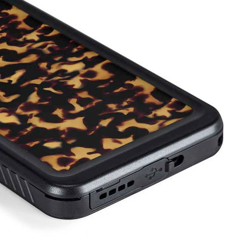 Tortoise Shell Galaxy S23 Waterproof Case