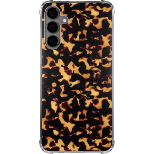 Tortoise Shell Galaxy S24 Plus Clear Case