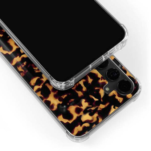 Tortoise Shell Galaxy S24 Plus Clear Case