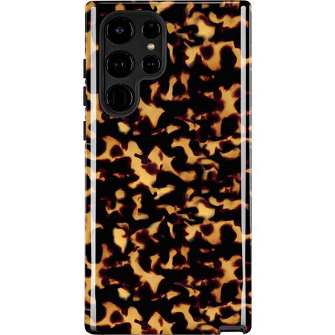 Tortoise Shell Galaxy S24 Ultra Impact Case