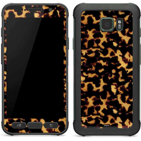 Tortoise Shell Galaxy S7 Active Skin