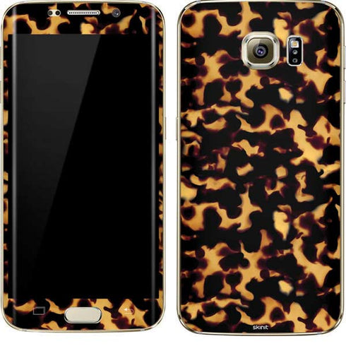 Tortoise Shell Galaxy S7 Edge Skin