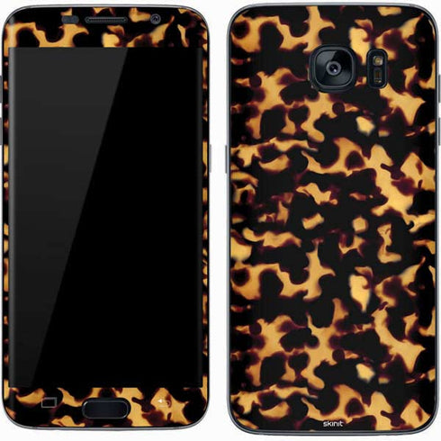 Tortoise Shell Galaxy S7 Skin