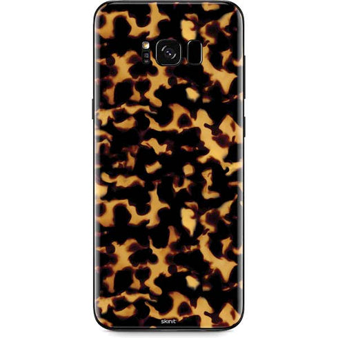 Tortoise Shell Galaxy S8 Plus Skin