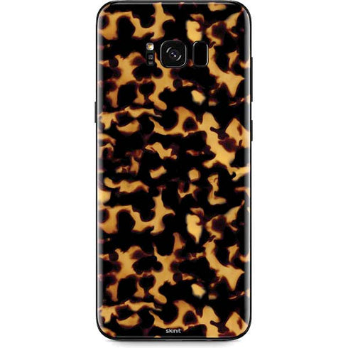 Tortoise Shell Galaxy S8 Skin