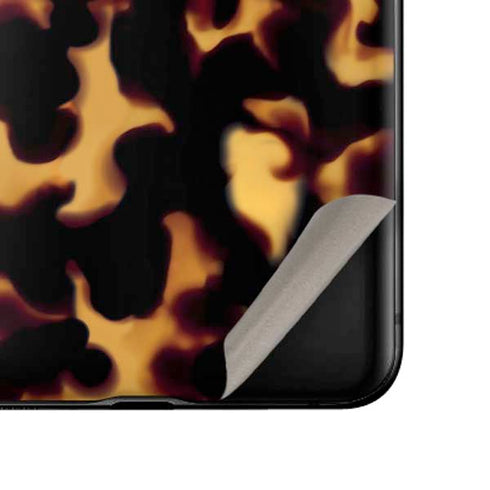 Tortoise Shell Galaxy Z Flip Skin
