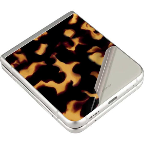 Tortoise Shell Galaxy Z Flip3 5G Skin