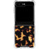 Tortoise Shell Galaxy Z Flip5 5G Clear Case