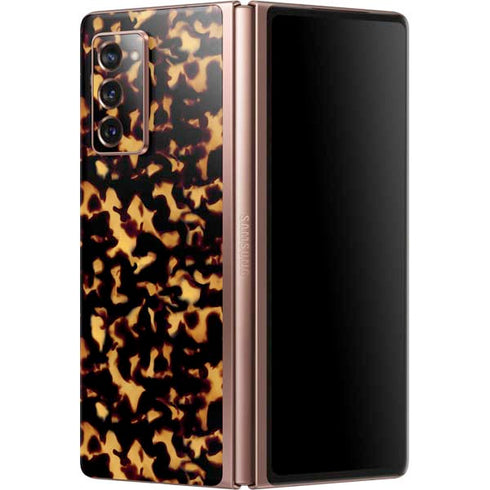 Tortoise Shell Galaxy Z Fold2 5G Skin