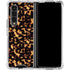 Tortoise Shell Galaxy Z Fold4 5G Clear Case