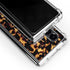 Tortoise Shell Galaxy Z Fold4 5G Clear Case
