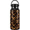 Tortoise Shell Hydro Flask 32oz Wide Mouth Skin