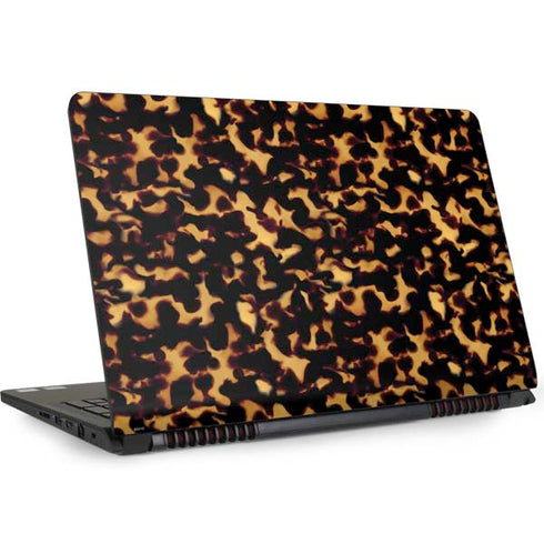 Tortoise Shell Dell Inspiron Skin