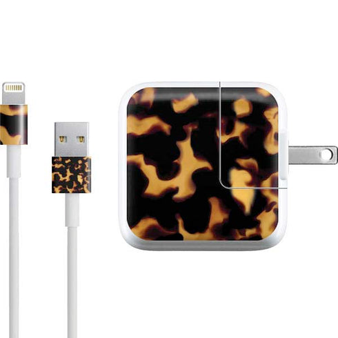 Tortoise Shell iPad Charger (10W USB) Skin