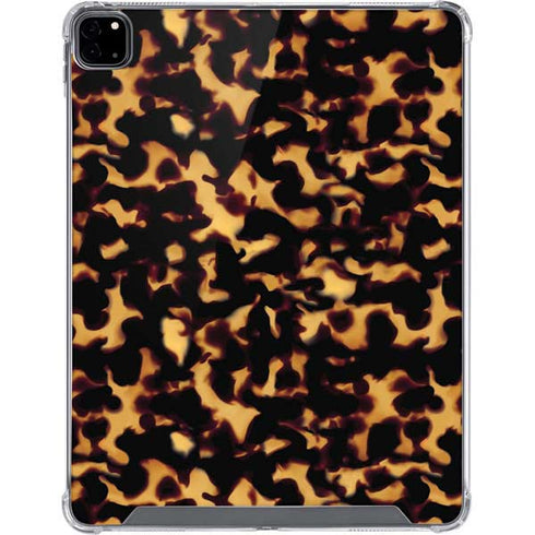 Tortoise Shell iPad Pro 12.9in (2020) Clear Case