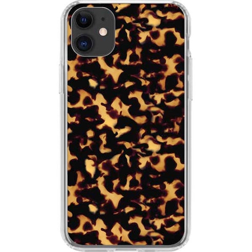 Tortoise Shell iPhone 11 Clear Case