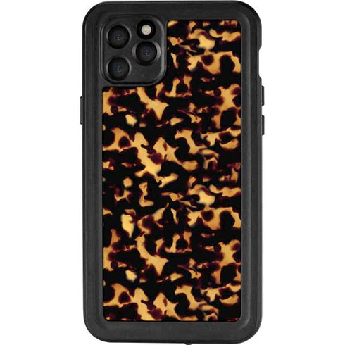 Tortoise Shell iPhone 11 Pro Max Waterproof Case