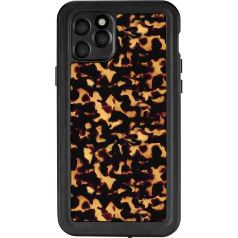 Tortoise Shell iPhone 11 Pro Waterproof Case