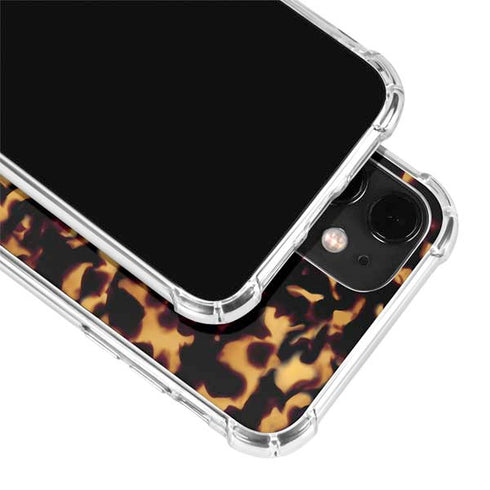 Tortoise Shell iPhone 12 Clear Case