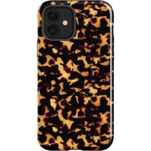 Tortoise Shell iPhone 12 Impact Case