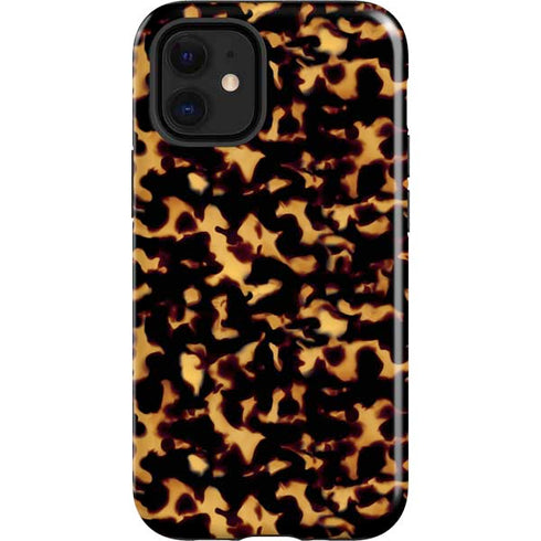 Tortoise Shell iPhone 12 Mini Impact Case