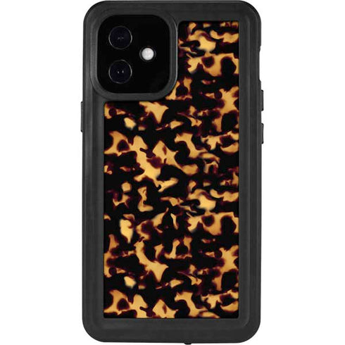 Tortoise Shell iPhone 12 Mini Waterproof Case