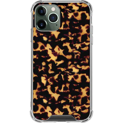 Tortoise Shell iPhone 12 Pro Clear Case