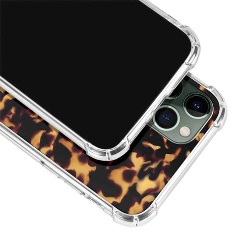 Tortoise Shell iPhone 12 Pro Clear Case