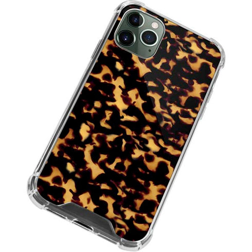 Tortoise Shell iPhone 12 Pro Clear Case