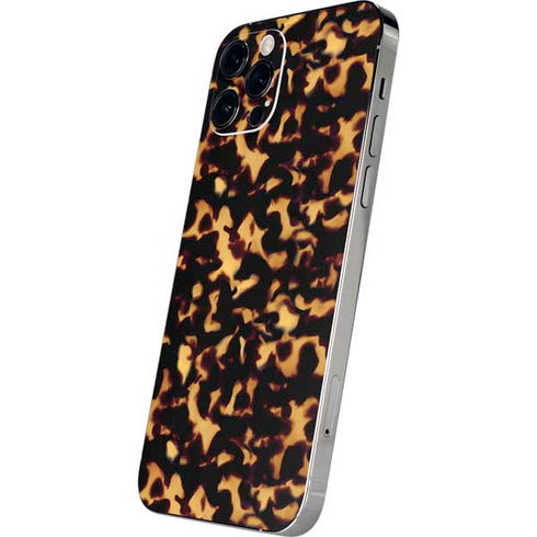 Tortoise Shell iPhone 12 Pro Max Skin