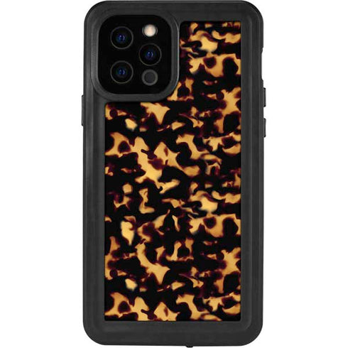 Tortoise Shell iPhone 12 Pro Waterproof Case