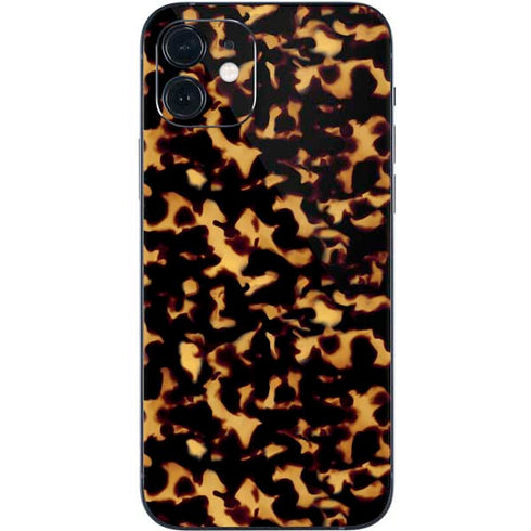 Tortoise Shell iPhone 12 Skin