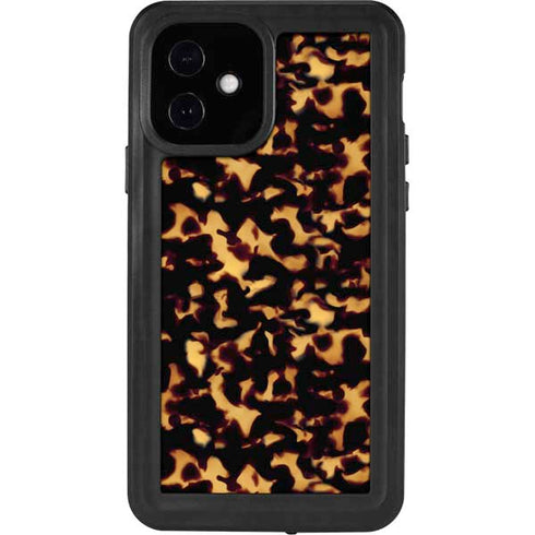 Tortoise Shell iPhone 12 Waterproof Case