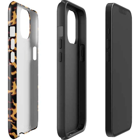 Tortoise Shell iPhone 15 Plus Impact Case