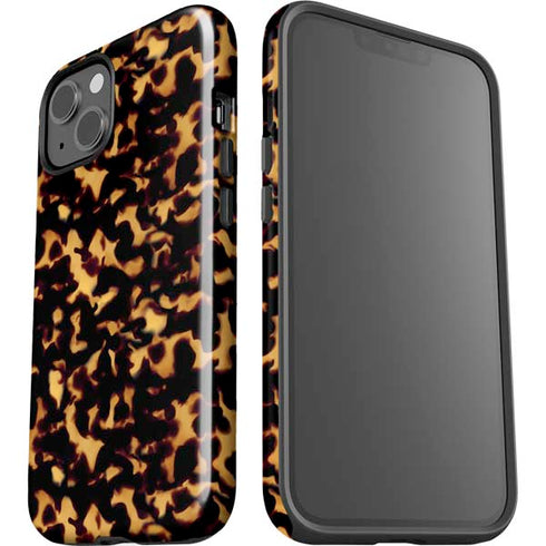 Tortoise Shell iPhone 15 Plus Impact Case