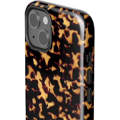 Tortoise Shell iPhone 15 Impact Case