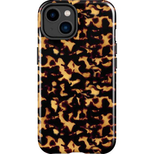 Tortoise Shell iPhone 15 Plus Impact Case
