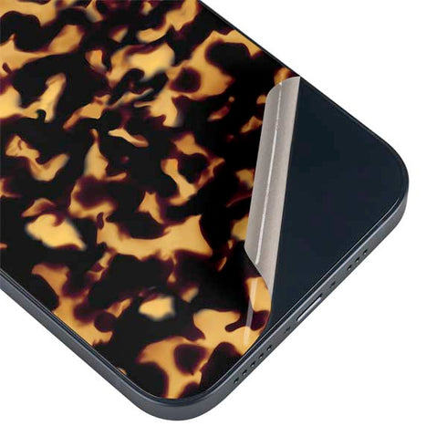 Tortoise Shell iPhone 14 Plus Skin