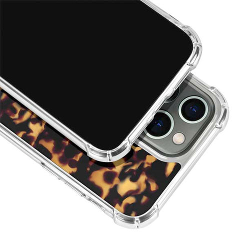 Tortoise Shell iPhone 15 Pro Clear Case