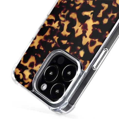 Tortoise Shell iPhone 15 Pro MagSafe Case