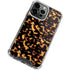 Tortoise Shell iPhone 15 Pro Max Clear Case