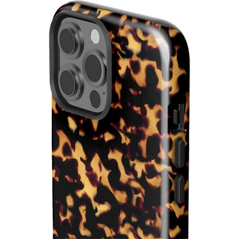Tortoise Shell iPhone 14 Pro Max Impact Case
