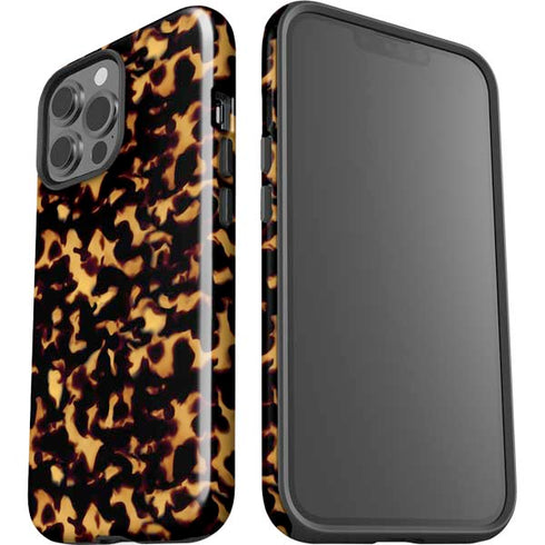 Tortoise Shell iPhone 15 Pro Max Impact Case