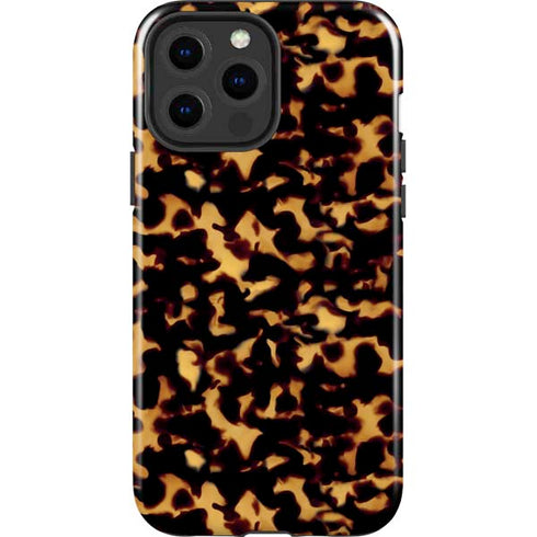 Tortoise Shell iPhone 15 Pro Max Impact Case