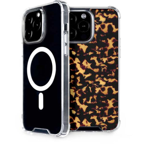 Tortoise Shell iPhone 15 Pro Max MagSafe Case