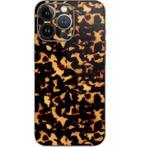 Tortoise Shell iPhone 15 Pro Skin