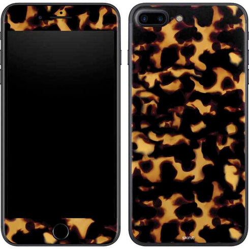 Tortoise Shell iPhone 7 Plus Skin