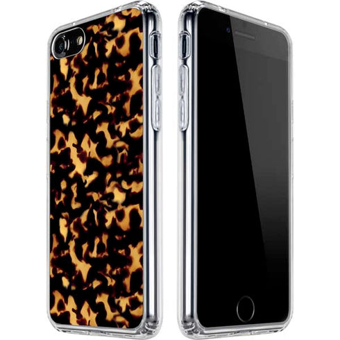Tortoise Shell iPhone SE (2nd & 3rd Gen) Clear Case